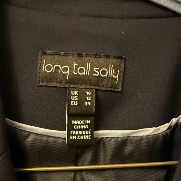 long tall sally Jackets & Blazers - Long Tall Sally Navy Jacket